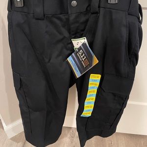 5.11 Tactical B class uniform cargo shorts